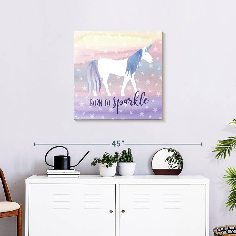 Ashelle licorne étincelle magique