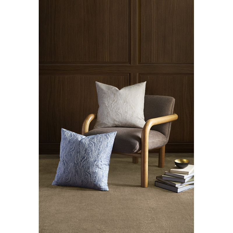Arte Square Pillow Cover & Insert, Sea