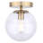 Requin Glass Flush Mount-530142149-530142148