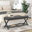 Banc rembourré avec rangement pour chaussures Richia-798840847