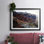 «Gorge Of The Petite Creuse», reproduction encadrée sur papier par Claude Monet