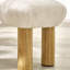 Destyny Boucle Upholstered Bench