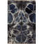 Shibori Hand Knotted Wool Area Rug-1932278024