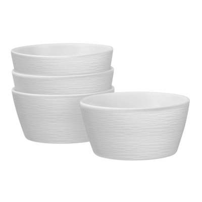 Noritake Colorscapes Swirl Cereal Bowls, 6", 25 oz.