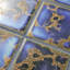 Carreau de mosaïque pour mur et plancher en porcelaine 3 po x 3 po Channel