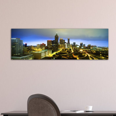" Evening Atlanta GA " by Panoramic Images