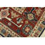 Tapis oriental en laine noué à la main bleu Nashyia