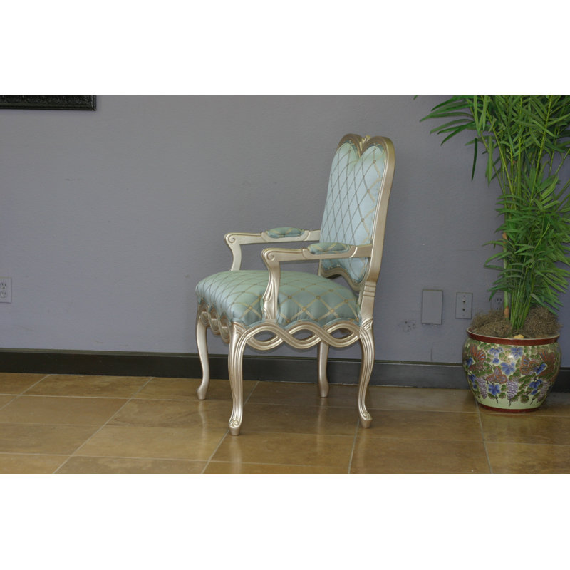 19'' H Upholstered Armchair