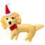 Ensemble de 2 figurines Labradoodle