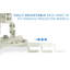 Support de projecteur de plafond Mount-It | Mouvement complet et hauteur réglable de 14,5 à 21,5 po | Blanc
