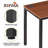 Metal Base Computer Desk-52241901-52241906