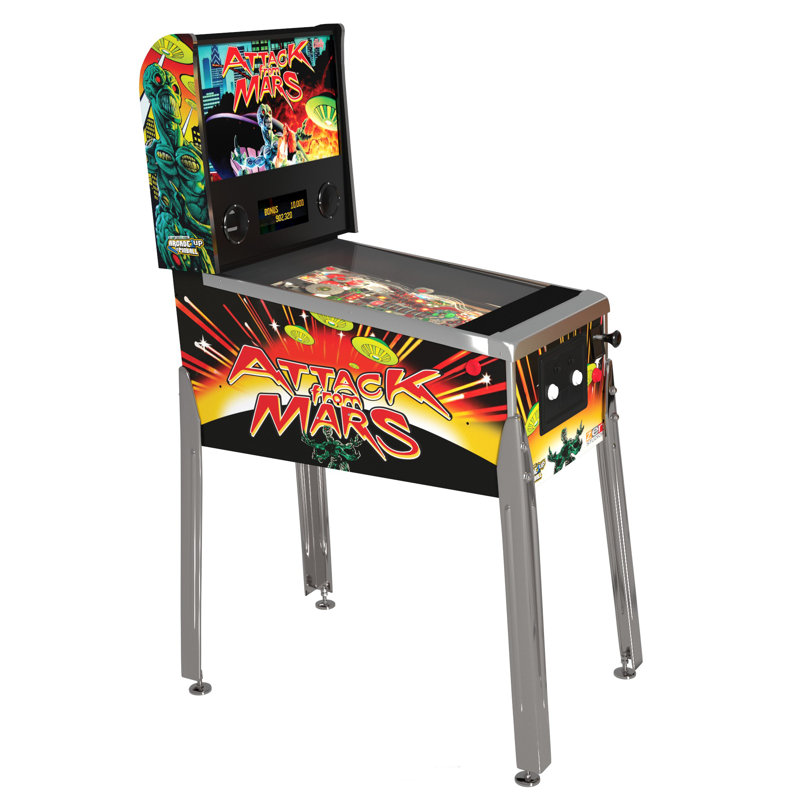 Flipper Attack From Mars Williams-Bally