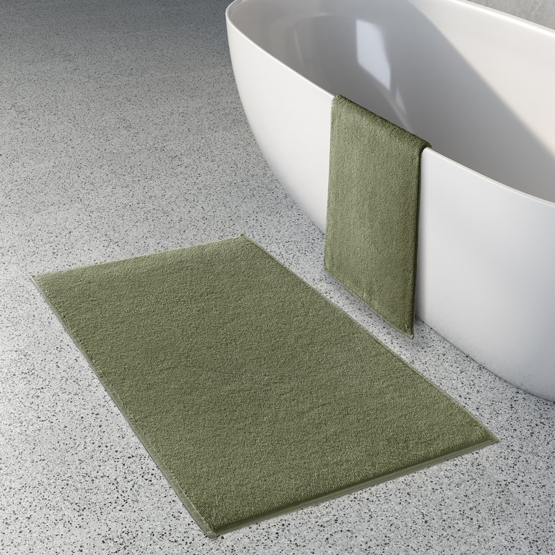 Linden - Bath Mat Bath Mat, 20" W x 32" L, Loden