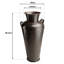 Cassina Aluminum Floor Vase