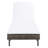 Esmai Outdoor Wicker Chaise Lounge , Cushion Included-1934767488