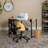 Sewing Table with Swingout Storage Panel-108201506