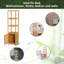 Solid Wood Freestanding Bathroom Cabinet