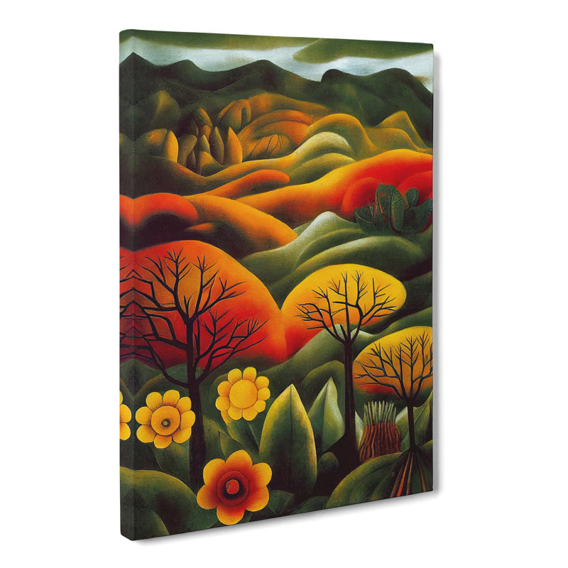 Autumn Forest - Wrapped Canvas, 50cm H x 35cm W x 3cm D