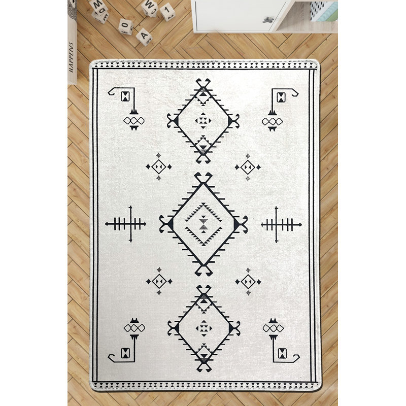 Antibacterial Hall Carpet, 31.5 x 78.7 Inches, 100% Polyester, 0.4 in Pile Height, Non-Slip Dot Underside | Machine Washable, Durable, Easy Care | Perfect for Entryways & Living Rooms, Stylish & Functional Design