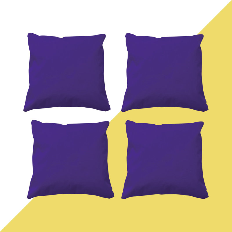 Garden Dining Chair Cushion, Purple