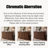 Brown Solid + Manufactured Wood Accent Cabinet-192073881