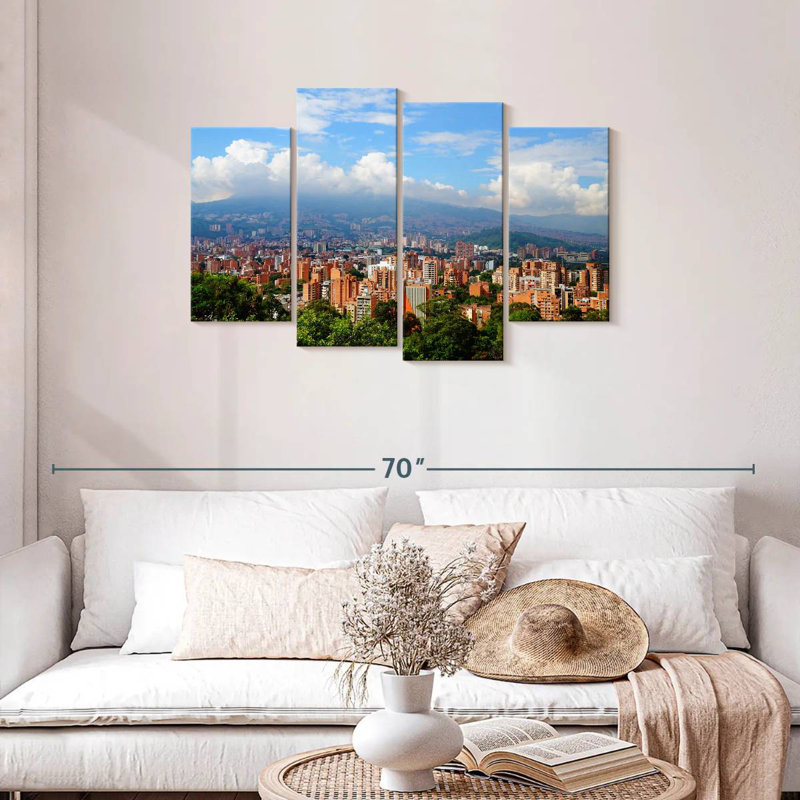 Sireci Medellin City Skyline