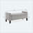 Hasaun Velvet Upholstered Storage Bench-1134219888