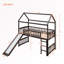 Vadstena Kids Twin Loft Bed