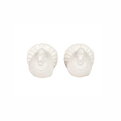 Pietra Tacchino Figural Salt And Pepper