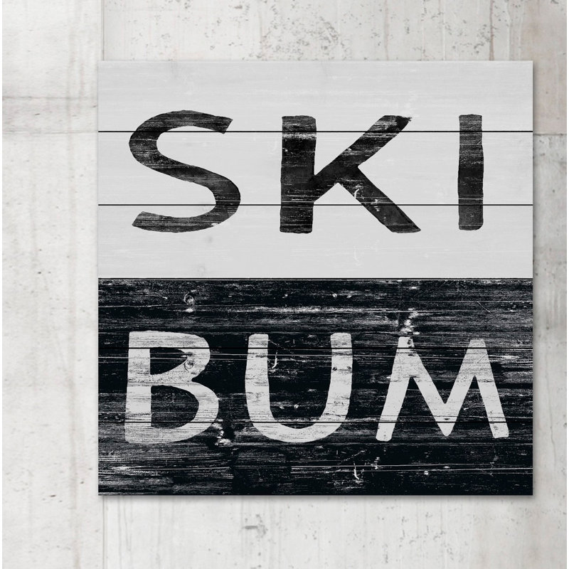 No Frame Print on Wood, 61cm H x 61cm W