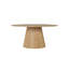 Solid Wood Top Dining Table