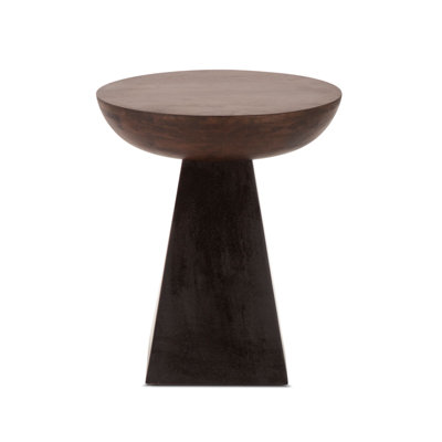 Palm Desert Solid Wood End Table
