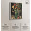 Art floral sur toile verte-105309264-105309269