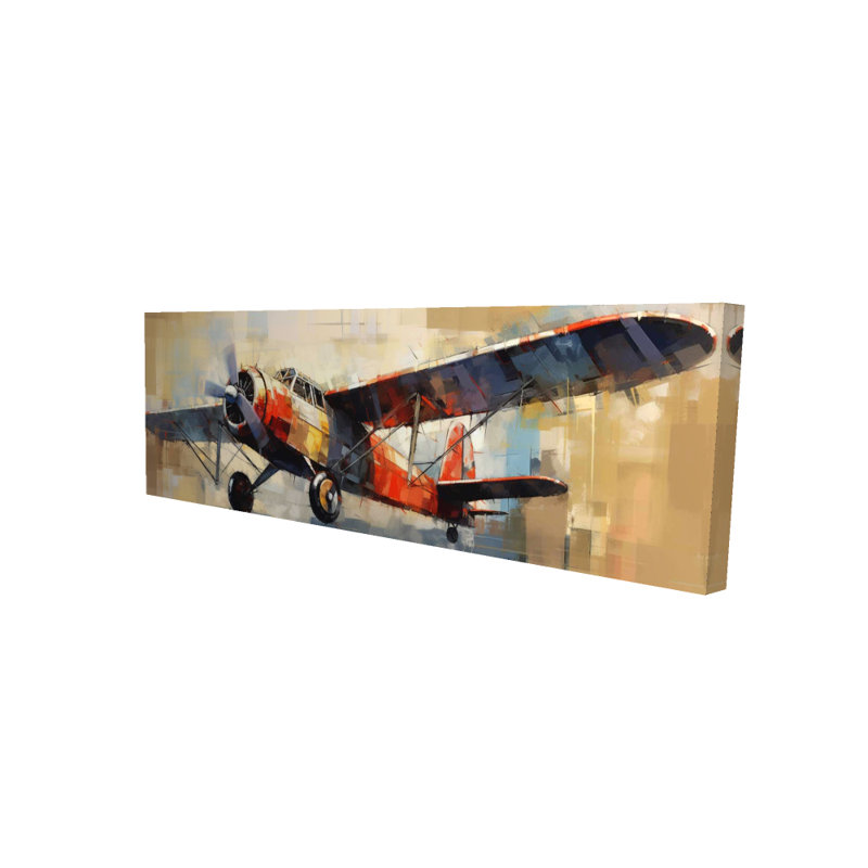 Take off - Toile illustrative pour la décoration intérieure