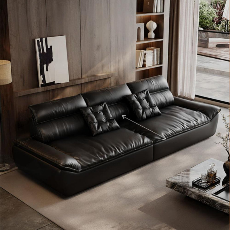 Large Sailboat Extra-Wide High-Back Living Sofa