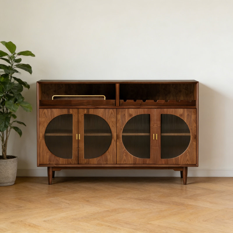 Buffet luxueux rétro de style chinois