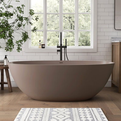 Baignoire de trempage autoportante 65 po