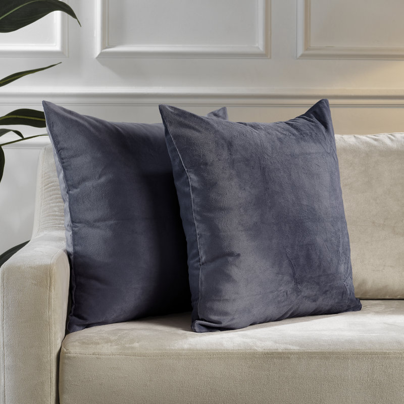 Matte Velvet Pillow Cover, 24" x 24", 71 Independence