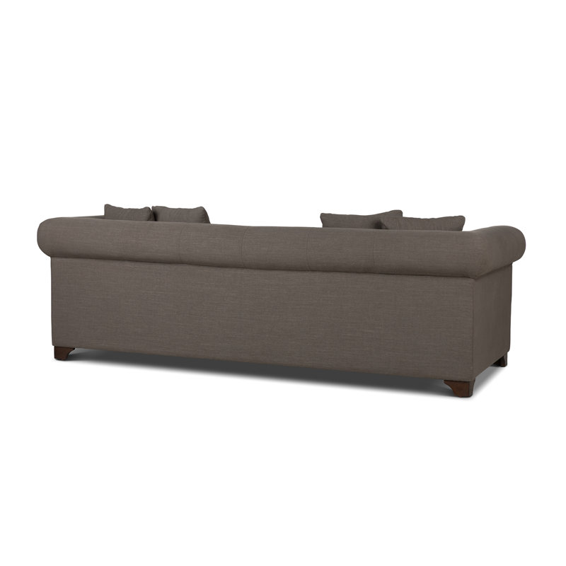 Tuxedo Sofa, Taupe, Brown