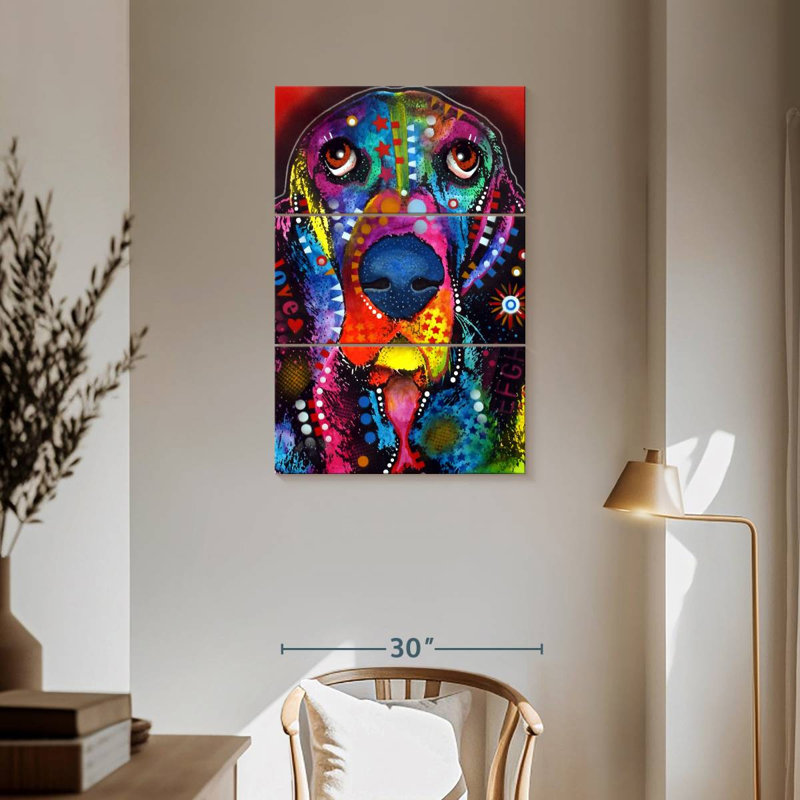 Bramet Basset I, H 50 po x l 32 po