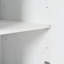 Buffet Creative sculpté à 4 portes avec conception sans poignée pour ouvrir la porte, idéal pour la salle à manger, le salon et le rangement dans la chambre à coucher-816869561