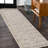 Lynnann Vintage Native American Medallion Machine-Washable Cream/Brown Rug-1891246293
