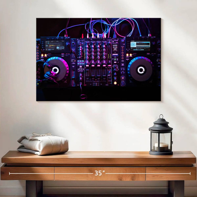 Abarca DJ Audio Controller, 16" H x 24" W