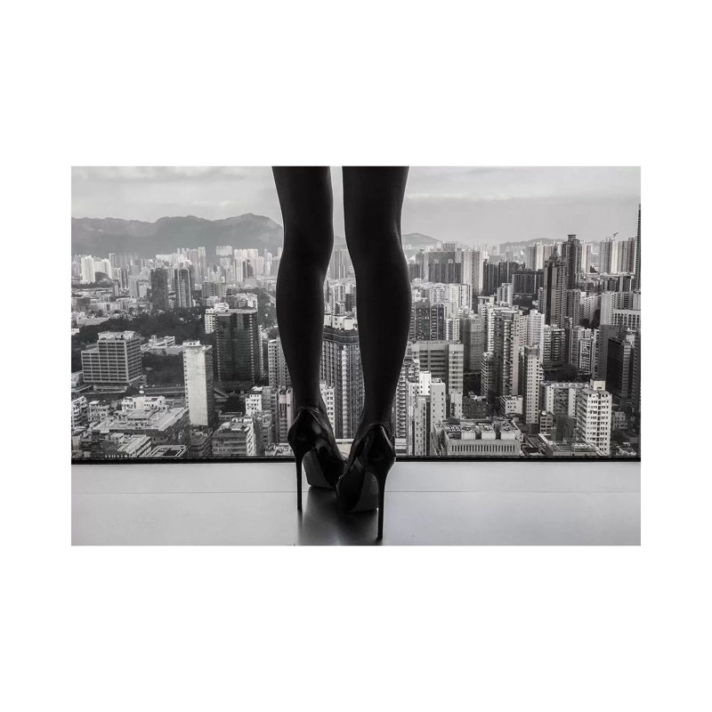CITY |E|SCAPE by Erik Schottstaedt - Gallery-Wrapped Canvas Giclée on Canvas, No Frame, 20.32 cm H x 30.48 cm W