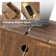 Lundgren Transitional 24'' Tall 2 - Drawer Nightstand with Wood Legs and Charging Station Space