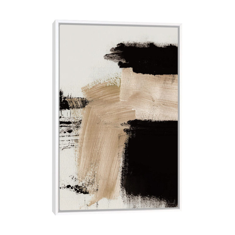 Path by Dan Hobday - Floater Frame Painting on Canvas