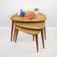 Nesting Table Set of 3 - Ercol Style Oak-1785839034