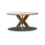 Luna Round Solid Oak Dining Table