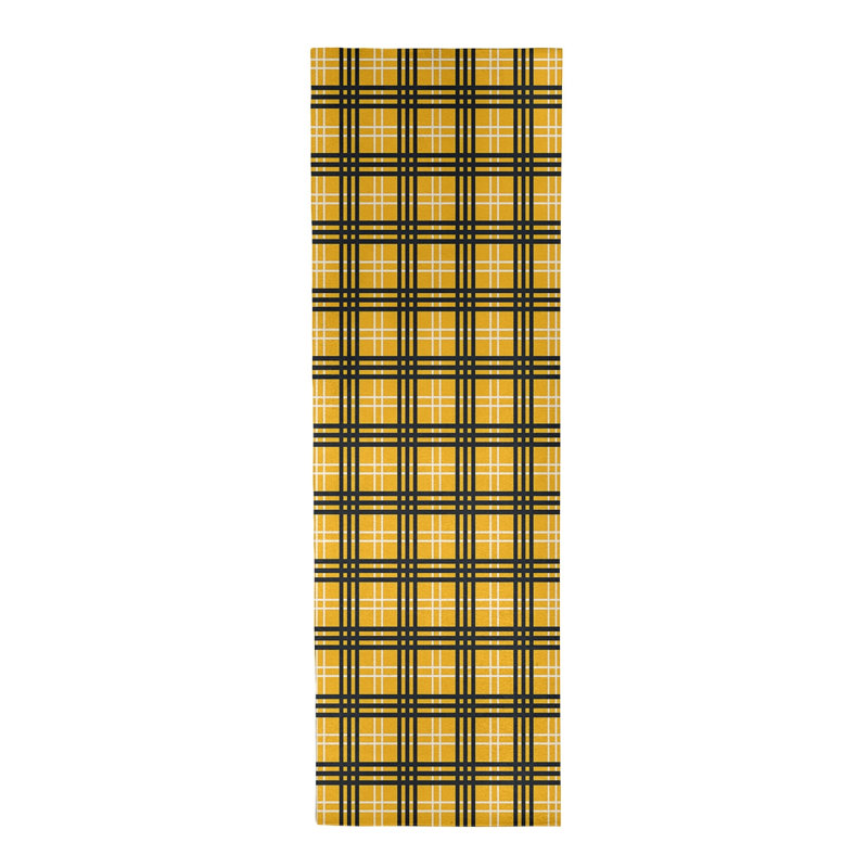 Plaid Indoor Rug, Runner 2'6" x 8'