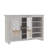 Perrault 44.3" 2 Door Shoe Cabinet with Shelves-1540397131